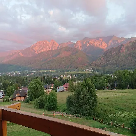 Апартаменты Tatrytop Tatrzanska Panorama Косцелиско
